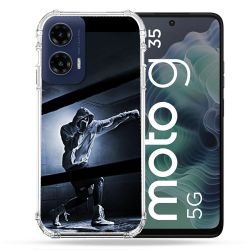 Coque Renforcée Pour Motorola G35 5G Sport Boxe Poing