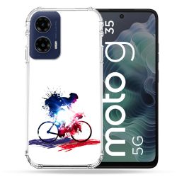 Coque Renforcée Pour Motorola G35 5G Sport Cyclisme France