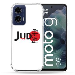 Coque Renforcée Pour Motorola G35 5G Sport Judo Logo