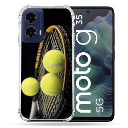 Coque Renforcée Pour Motorola G35 5G Sport Tennis Balls