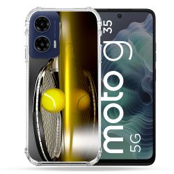 Coque Renforcée Pour Motorola G35 5G Sport Tennis Reflet