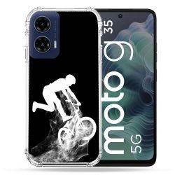 Coque Renforcée Pour Motorola G35 5G Sport VTT Noir