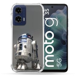 Coque Renforcée Pour Motorola G35 5G Star Wars - R2D2