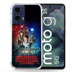 Coque Renforcée Pour Motorola G35 5G Stranger Things Affiche 1