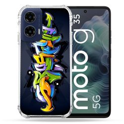 Coque Renforcée Pour Motorola G35 5G Street Art Graffiti