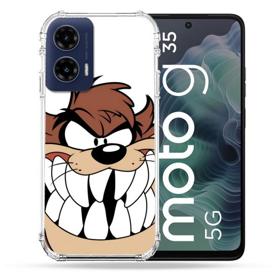 Coque Renforcée Pour Motorola G35 5G Taz