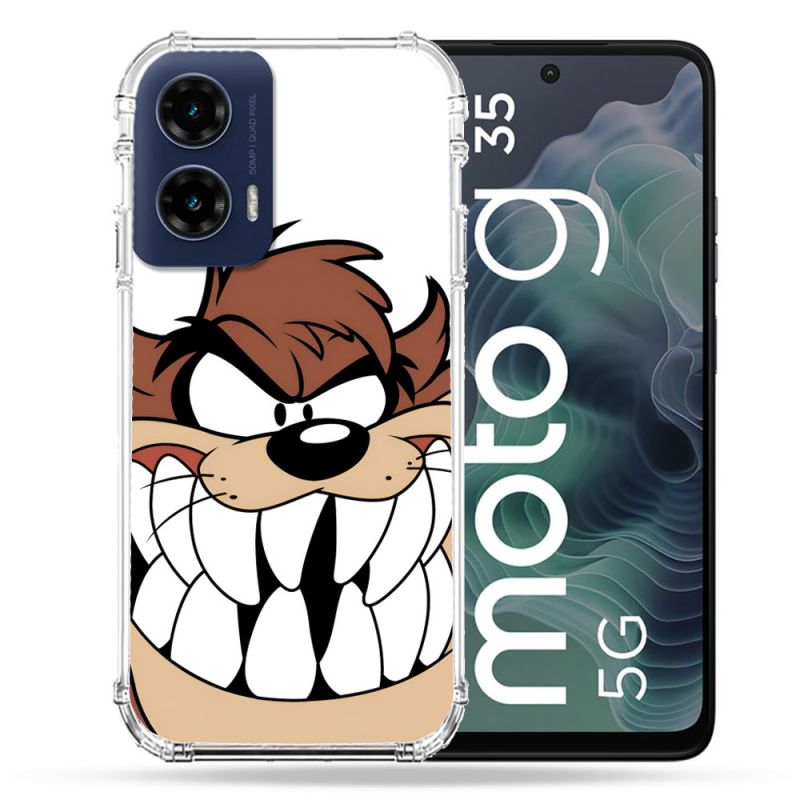 Coque Renforcée Pour Motorola G35 5G Taz