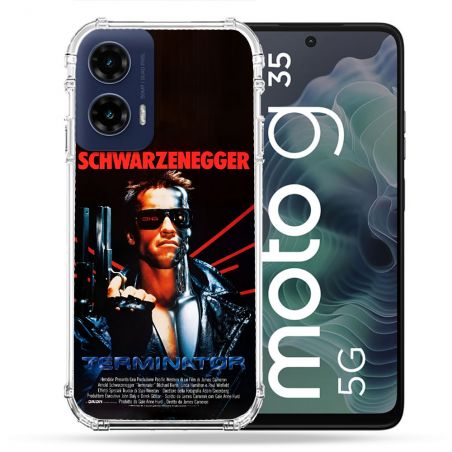 Coque Renforcée Pour Motorola G35 5G Terminator