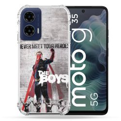 Coque Renforcée Pour Motorola G35 5G The Boys Affiche