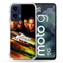 Coque Renforcée Pour Motorola G35 5G The Fast And Furious