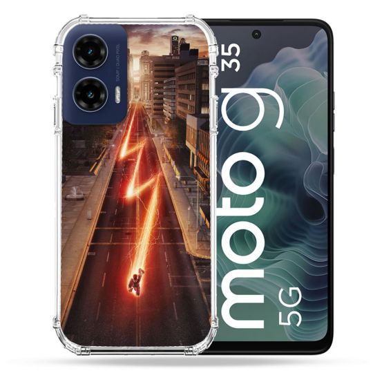 Coque Renforcée Pour Motorola G35 5G The Flash City