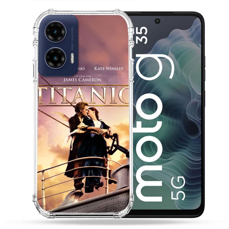 Coque Renforcée Pour Motorola G35 5G Titanic