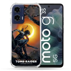 Coque Renforcée Pour Motorola G35 5G Tomb Raider