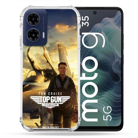 Coque Renforcée Pour Motorola G35 5G Top Gun