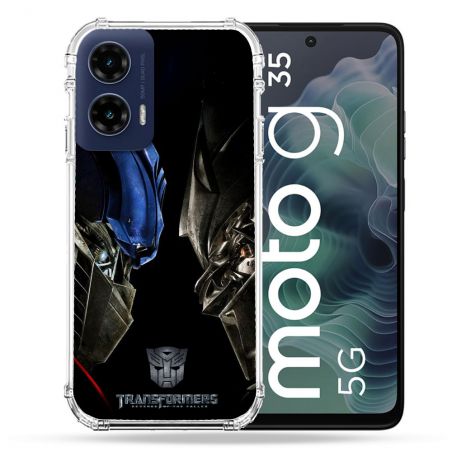 Coque Renforcée Pour Motorola G35 5G Transformers