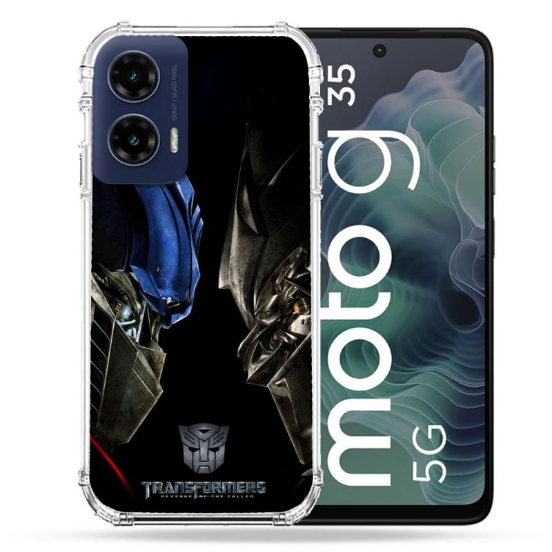 Coque Renforcée Pour Motorola G35 5G Transformers