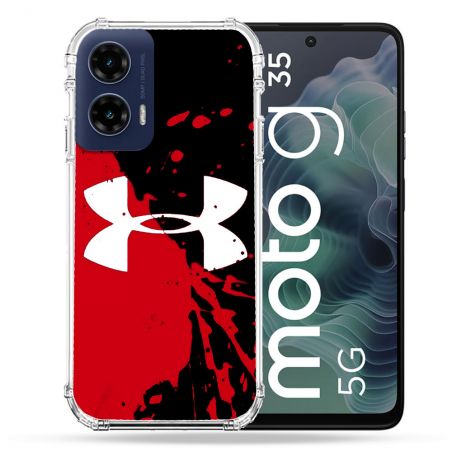 Coque Renforcée Pour Motorola G35 5G Under Armour