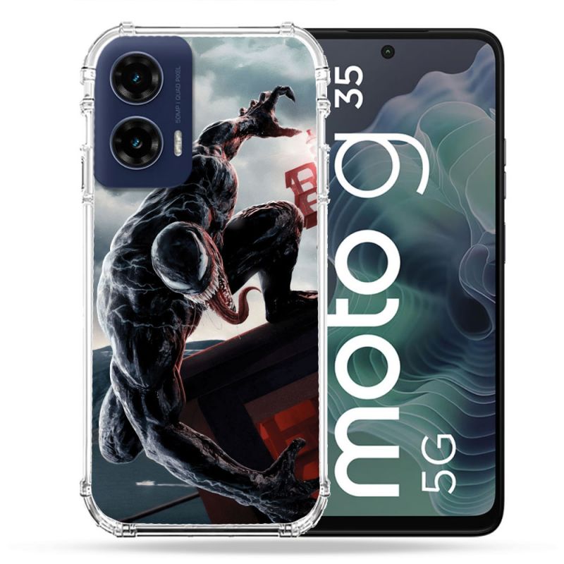 Coque Renforcée Pour Motorola G35 5G Venom
