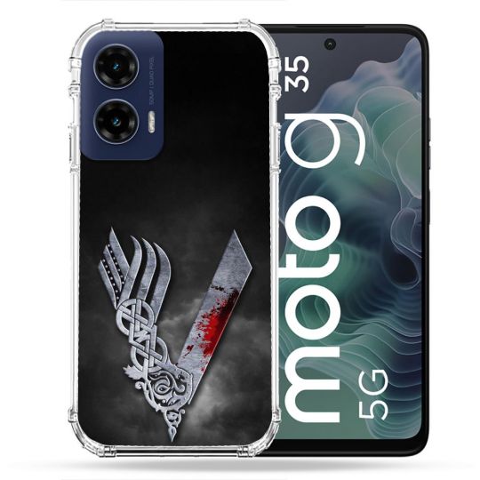 Coque Renforcée Pour Motorola G35 5G Viking