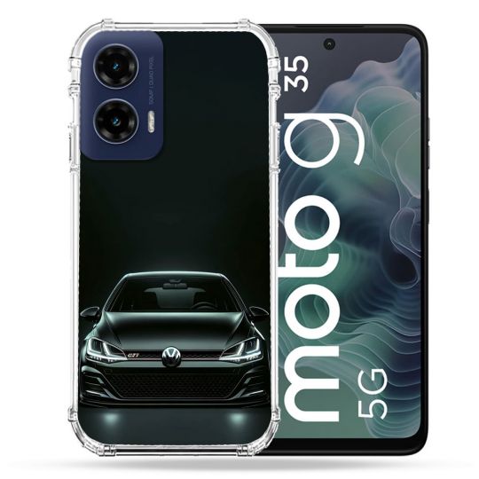 Coque Renforcée Pour Motorola G35 5G Volkwagen Golf GTI
