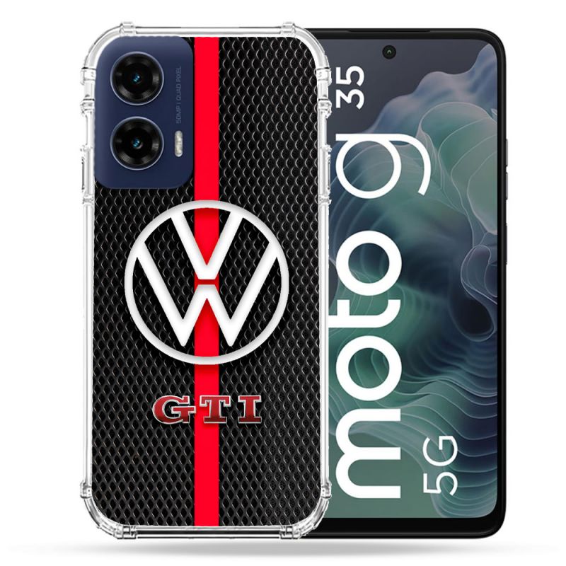 Coque Renforcée Pour Motorola G35 5G Volkwagen Line