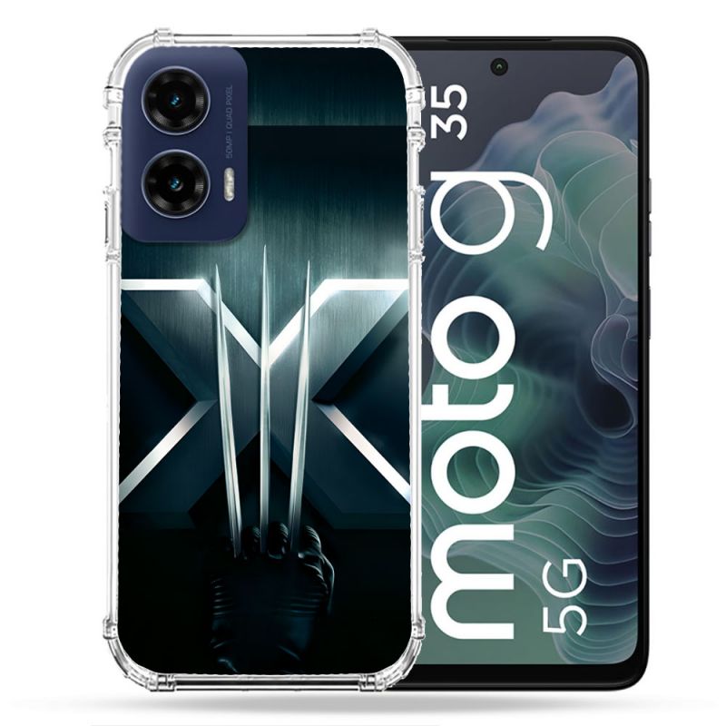 Coque Renforcée Pour Motorola G35 5G Xmen