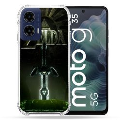 Coque Renforcée Pour Motorola G35 5G Zelda