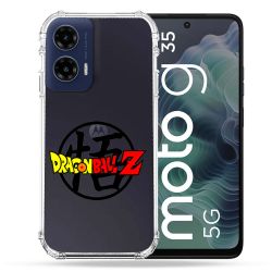 Coque Renforcée Transparente Pour Motorola G35 5G Dragon Ball Logo
