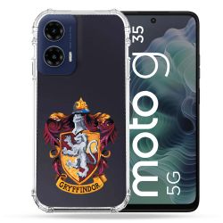 Coque Renforcée Transparente Pour Motorola G35 5G Harry Potter Griffindor