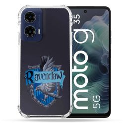 Coque Renforcée Transparente Pour Motorola G35 5G Harry Potter Ravenclaw