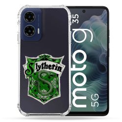 Coque Renforcée Transparente Pour Motorola G35 5G Harry Potter Slytherin