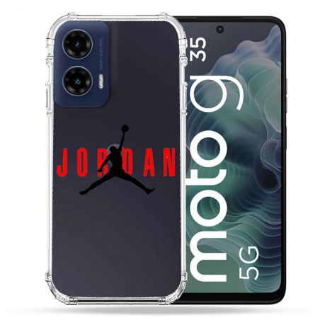 Coque Renforcée Transparente Pour Motorola G35 5G Jordan