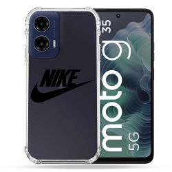 Coque Renforcée Transparente Pour Motorola G35 5G Nike