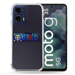Coque Renforcée Transparente Pour Motorola G35 5G One Piece Logo