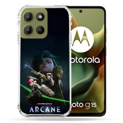 Coque Renforcée Pour Motorola G15 Arcane Affiche