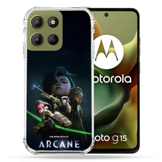 Coque Renforcée Pour Motorola G15 Arcane Affiche