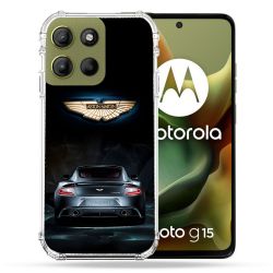 Coque Renforcée Pour Motorola G15 Aston Martin