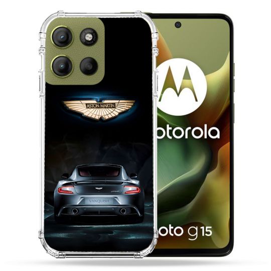 Coque Renforcée Pour Motorola G15 Aston Martin