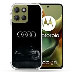 Coque Renforcée Pour Motorola G15 Audi