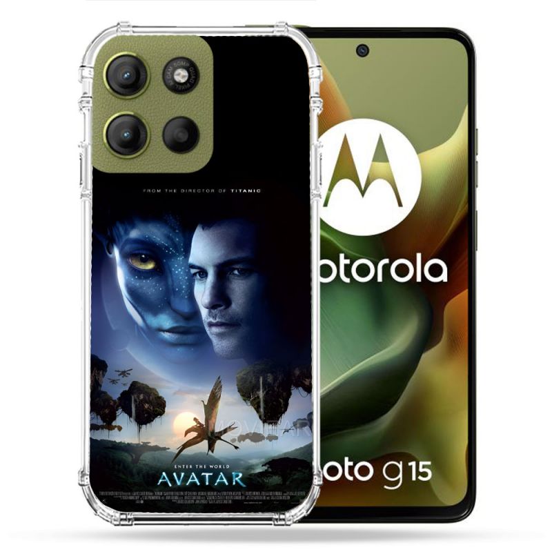 Coque Renforcée Pour Motorola G15 Avatar