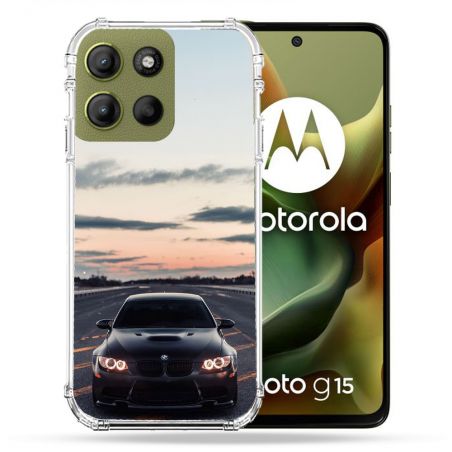 Coque Renforcée Pour Motorola G15 BMW Serie