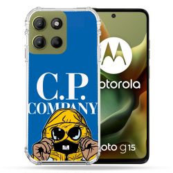 Coque Renforcée Pour Motorola G15 CP Company