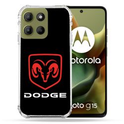 Coque Renforcée Pour Motorola G15 Dodge