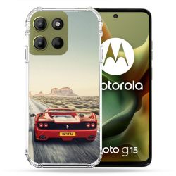 Coque Renforcée Pour Motorola G15 Ferrari F50