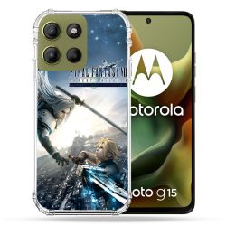 Coque Renforcée Pour Motorola G15 Final Fantaisy