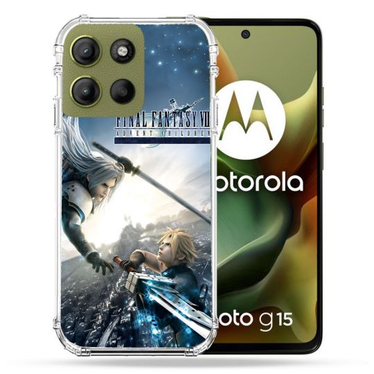 Coque Renforcée Pour Motorola G15 Final Fantaisy