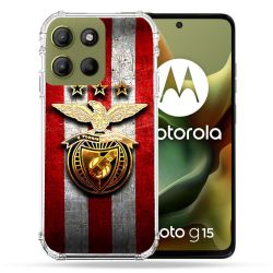 Coque Renforcée Pour Motorola G15 Foot Benfica
