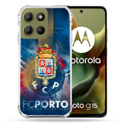 Coque Renforcée Pour Motorola G15 Foot FC Porto