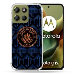 Coque Renforcée Pour Motorola G15 Foot Manchester City