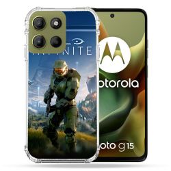 Coque Renforcée Pour Motorola G15 Halo